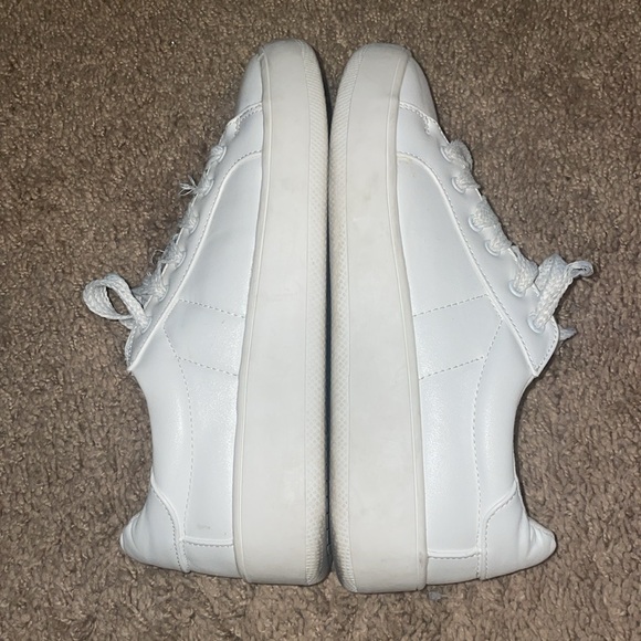 Report White Platform Lace Up Sneakers bought from Boutique Excellent Condition - Picture 4 of 5